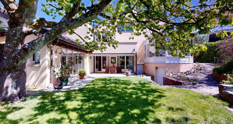Villa d?architecte avec grand jardin et potentiel unique! image 1