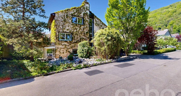 Villa d?architecte avec grand jardin et potentiel unique! image 12