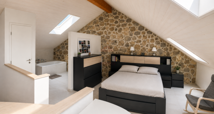 Charmante villa de caractère dans un ancien corps de ferme rénové ? Veyrier image 6