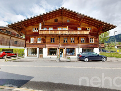 Exklusiv: Grosses Chalet für gemischte Nutzung am Dorfeingang image 1
