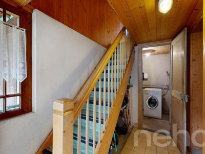 Exklusiv: Grosses Chalet für gemischte Nutzung am Dorfeingang image 3