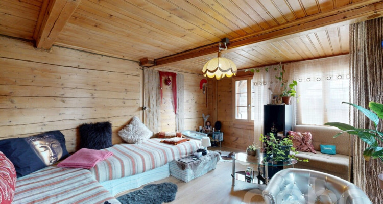 Exklusiv: Grosses Chalet für gemischte Nutzung am Dorfeingang image 7