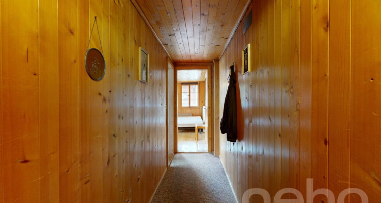 Exklusiv: Grosses Chalet für gemischte Nutzung am Dorfeingang image 12