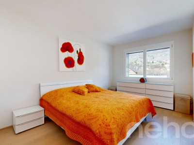 Splendide attique contemporain avec vaste loggia et vue panoramique image 8
