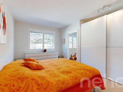 Splendide attique contemporain avec vaste loggia et vue panoramique image 9