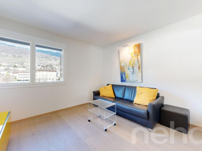Splendide attique contemporain avec vaste loggia et vue panoramique image 10