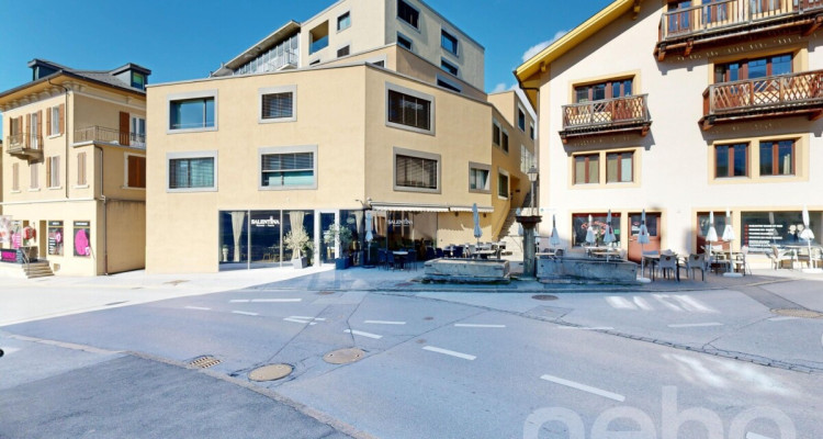 Splendide attique contemporain avec vaste loggia et vue panoramique image 4