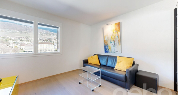 Splendide attique contemporain avec vaste loggia et vue panoramique image 10