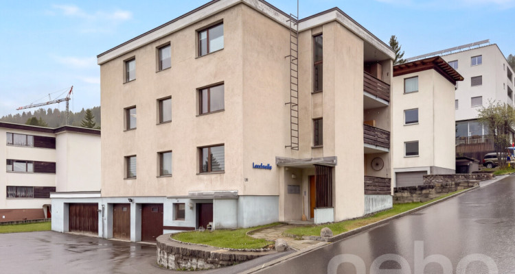 Charmante 4.5-Zimmerwohnung an ruhiger Lage in Davos Platz image 1