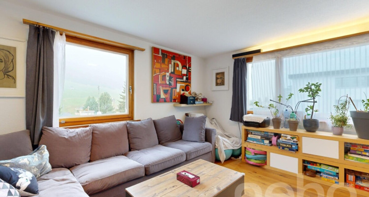 Charmante 4.5-Zimmerwohnung an ruhiger Lage in Davos Platz image 2
