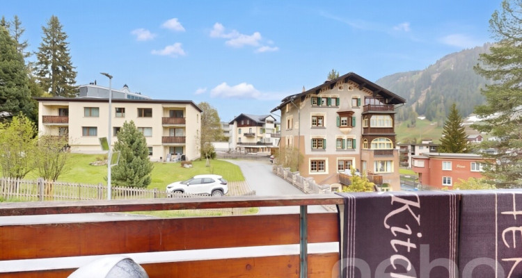 Charmante 4.5-Zimmerwohnung an ruhiger Lage in Davos Platz image 4