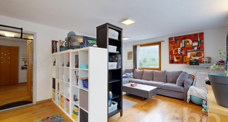 Charmante 4.5-Zimmerwohnung an ruhiger Lage in Davos Platz image 5
