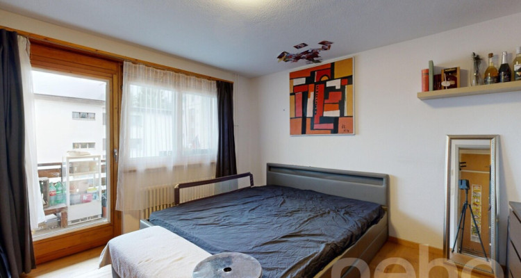 Charmante 4.5-Zimmerwohnung an ruhiger Lage in Davos Platz image 7