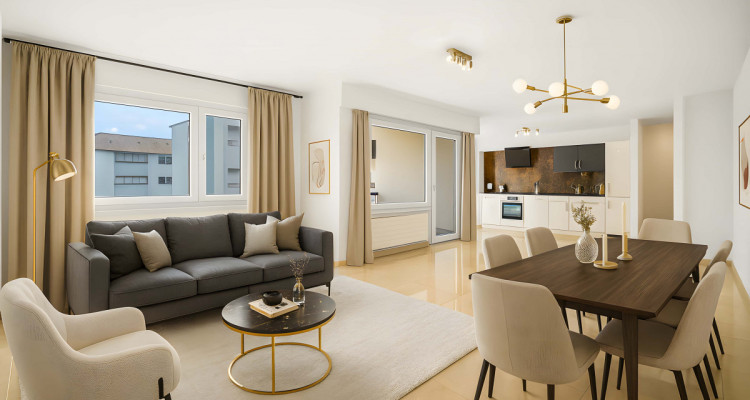 Appartement 4,5 pièces luxe image 4