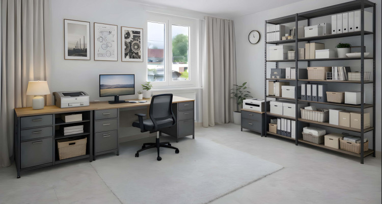Appartement 3 pièces avec de très beaux volumes image 3