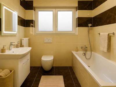 Magnifique appartement 3 pièces avec sols en marbre – lumineux  image 4