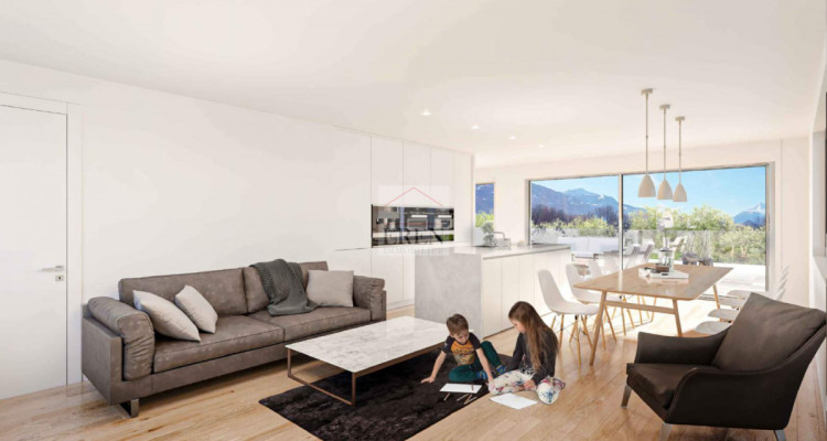 Spacieux attique 4,5 pièces avec terrasse panoramique de 68 m2 image 5