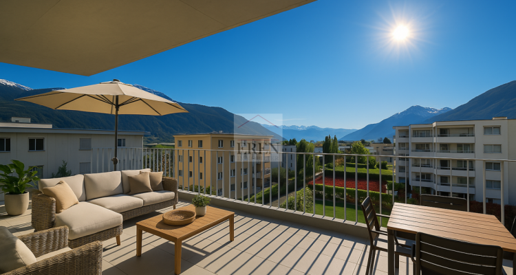 Résidence Palladio à Conthey : Appartements neufs haut de gamme du studio à lattique 4,5 pièces image 3