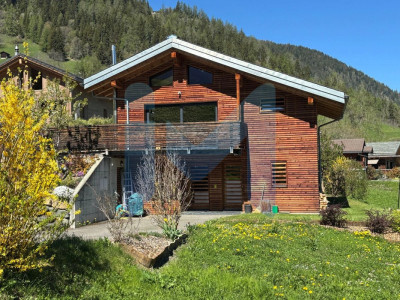 Chalet écologique à Bruson, Val de Bagnes | Résidence secondaire possible. image 1