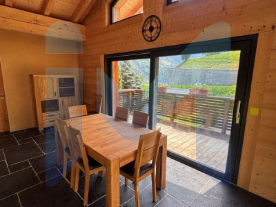 Chalet écologique à Bruson, Val de Bagnes | Résidence secondaire possible. image 6
