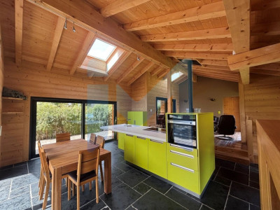 Chalet écologique à Bruson, Val de Bagnes | Résidence secondaire possible. image 9