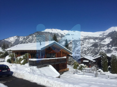 Chalet écologique à Bruson, Val de Bagnes | Résidence secondaire possible. image 10