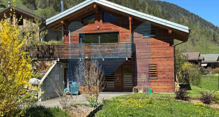 Chalet écologique à Bruson, Val de Bagnes | Résidence secondaire possible. image 1