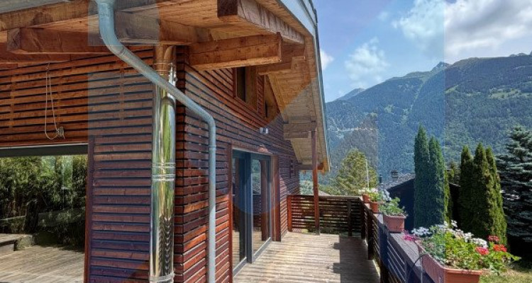 Chalet écologique à Bruson, Val de Bagnes | Résidence secondaire possible. image 4