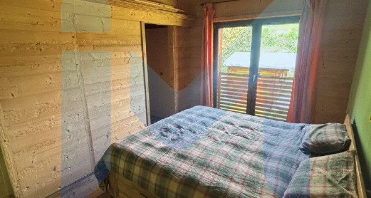 Chalet écologique à Bruson, Val de Bagnes | Résidence secondaire possible. image 8