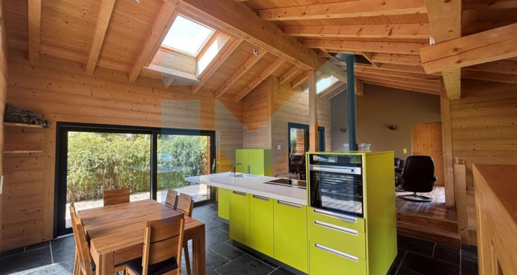 Chalet écologique à Bruson, Val de Bagnes | Résidence secondaire possible. image 9