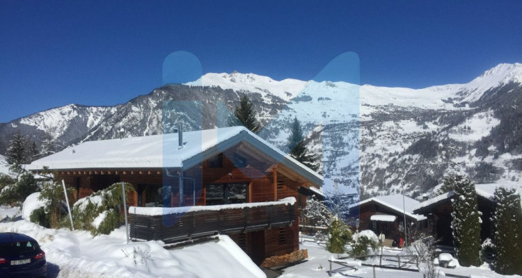 Chalet écologique à Bruson, Val de Bagnes | Résidence secondaire possible. image 10