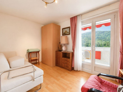 Attique lumineux avec balcon et vue verdure image 6