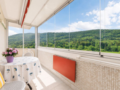 Attique lumineux avec balcon et vue verdure image 9