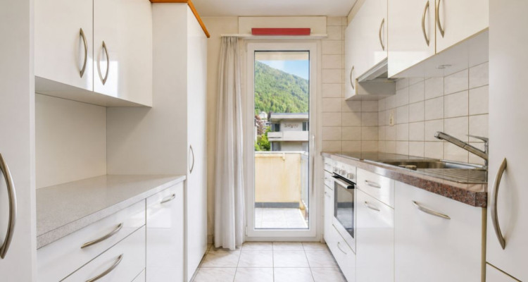 Attique lumineux avec balcon et vue verdure image 1