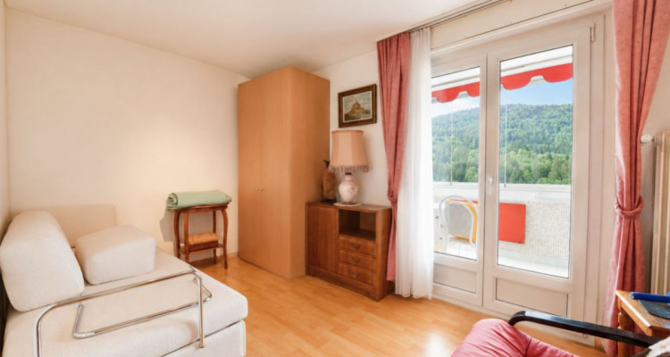 Attique lumineux avec balcon et vue verdure image 6