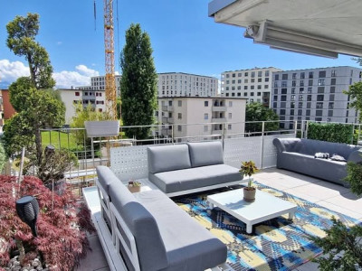 magnifique attique familial de 4,5 pièces de 100 m² image 1