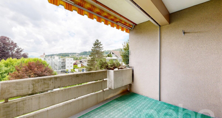 Helle 3.5 Zimmer-Wohnung mit Balkon und Garage in Schönenwerd image 10