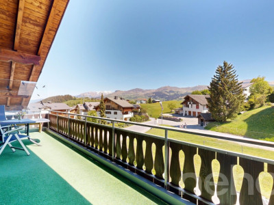 Charmante Dachwohnung mit Bergpanorama in Brigels image 3