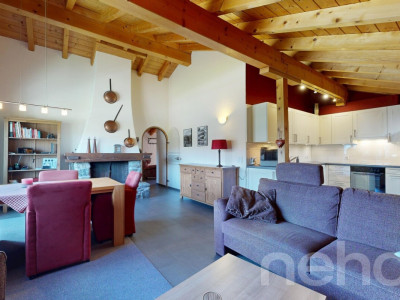 Charmante Dachwohnung mit Bergpanorama in Brigels image 4