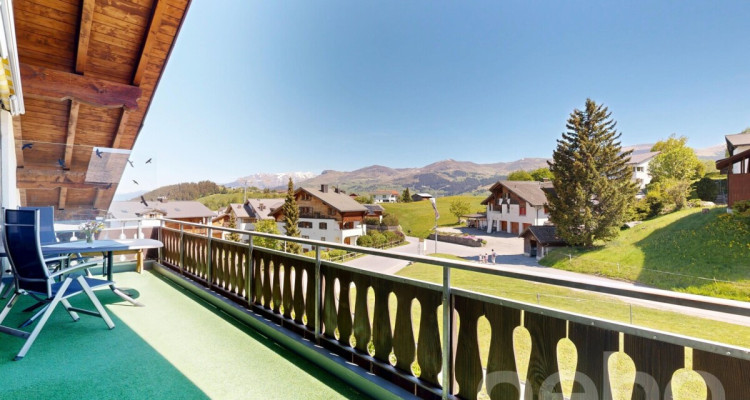 Charmante Dachwohnung mit Bergpanorama in Brigels image 3