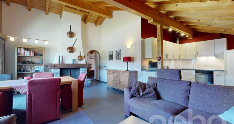 Charmante Dachwohnung mit Bergpanorama in Brigels image 4