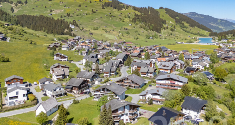 Charmante Dachwohnung mit Bergpanorama in Brigels image 11