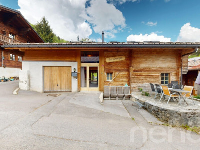 Exclusif: magnifique chalet avec 2 chambres dans un hameau image 1