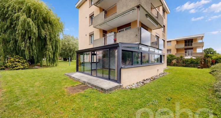 Grand appartement de 4.5 pièces en rez-de-jardin image 2