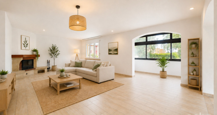 Grand appartement de 4.5 pièces en rez-de-jardin image 3
