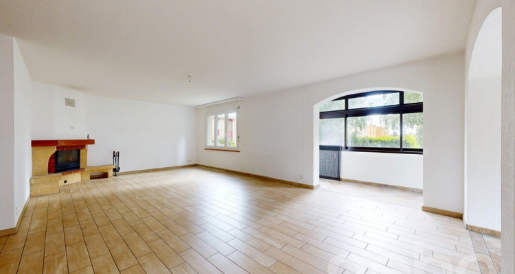 Grand appartement de 4.5 pièces en rez-de-jardin image 8