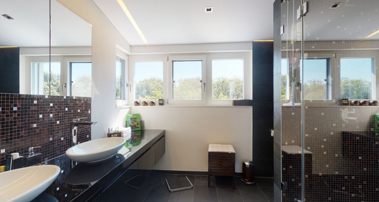 Traumhaus in zeitlosem modernen Design mit Seesicht in Naturambiente image 7