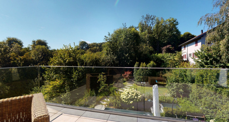 Traumhaus in zeitlosem modernen Design mit Seesicht in Naturambiente image 9