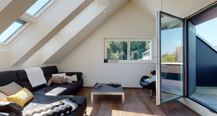 Traumhaus in zeitlosem modernen Design mit Seesicht in Naturambiente image 11