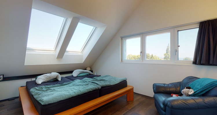 Traumhaus in zeitlosem modernen Design mit Seesicht in Naturambiente image 12